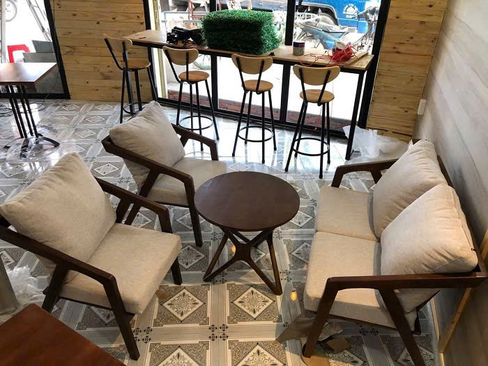 Ghế cafe 8