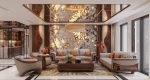Sofa gỗ óc chó 3