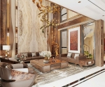 Sofa gỗ óc chó 7