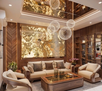 Sofa gỗ óc chó 8